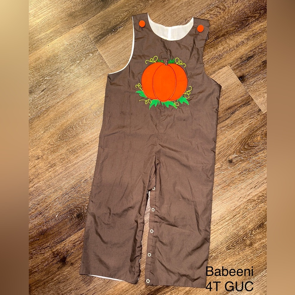 Pumpkin Longalls